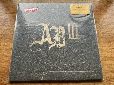 Alter Bridge - III limited Gold Vinyl 2LP Numbered sealed mint unplayed