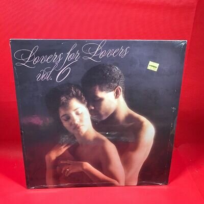 VARIOUS Lovers For Lovers Vol. 6 1991 UK Vinyl LP SEALED Janet Kay Alton Ellis