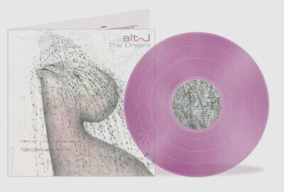 ALT-J – The Dream. Transparent Violet Vinyl LP. New and Sealed