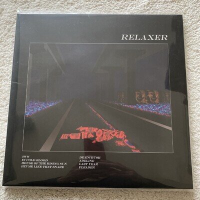 Alt-J Relaxer LP 12" Vinyl, 2017, Infectious Music, INFECT370LP NM/NM