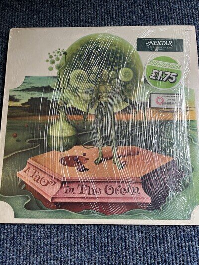 Nektar A Tab In The Ocean Vinyl LP Passport Records US 1976
