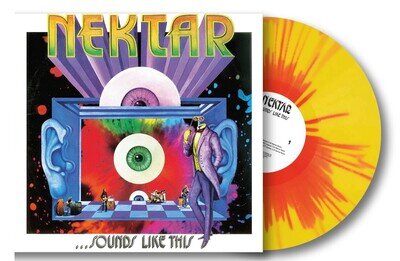 ...Sounds Like This (Sunburst Yellow/Red Vinyl) by NEKTAR ltd vinyl lp