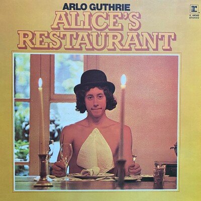 ARLO GUTHRIE Alice's Restaurant 1967 (Vinyl LP)