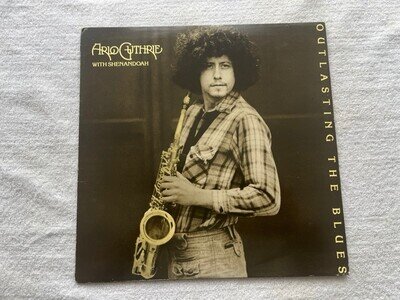 Arlo Guthrie With Shenandoah ~ Outlasting The Blues '79 UK LP Record K56658 EX