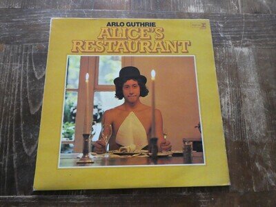 Arlo Guthrie - Alice's Restaurant, UK 1st Stereo Pressing