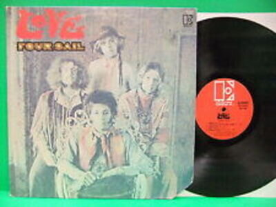 Love Four Sail 1969 NM- Record Elektra 74049 Arthur Lee Psych Folk Garage Rock