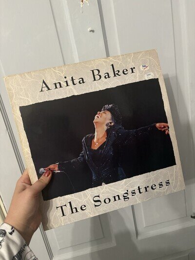 Anita Baker 'The Songstress' Vinyl Record