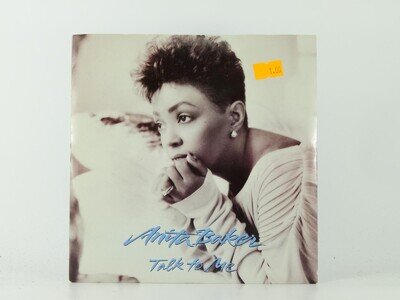 ANITA BAKER TALK TO ME (5) 2 Track 7" Single including Picture Sleeve WEA RECORD