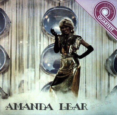 Amanda Lear - Amanda Lear 7" AMIGA (VG+) '*