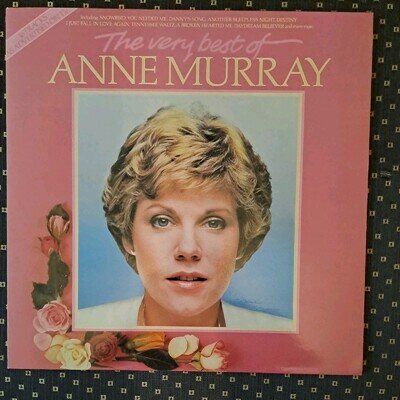 Anne Murray - The Very Best of Anne Murray - Vinyl LP / Album - Capitol 1981