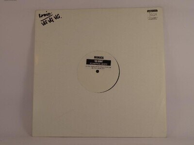 MONICA SO GONE (B) 3 Track 12" Single