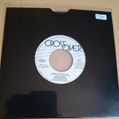 JIMMY HOLIDAY WHEN IM LOVING YOU MONO/STEREO USA CROSSOVER DEMO COPY ORIG