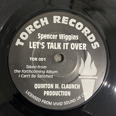 SPENCER WIGGINS - LET’S TALK IT OVER