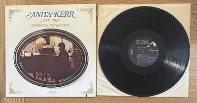 ANITA KERR AND THE FRENCH CONNECTION VINYL LP..VG+