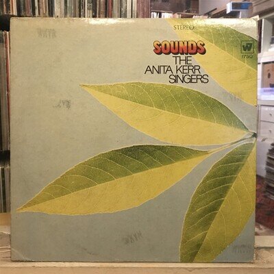 [SOUL/JAZZ]~EXC/VG+ LP~ANITA KERR SINGERS~Sounds~{Original 1968~WARNER BROS~Iss]