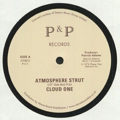 CLOUD ONE - Atmosphere Strut - Vinyl (12")