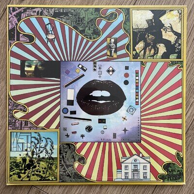Wet Hair - Spill Into Atmosphere - Vinyl LP New And Sealed - Indie Psych Rock
