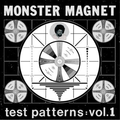Monster Magnet Test Patterns - Volume 1 (Vinyl) 12" Album (Gatefold Cover)