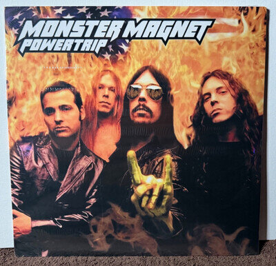 Monster Magnet Powertrip 2 LP Vinyl *Bent Corner*