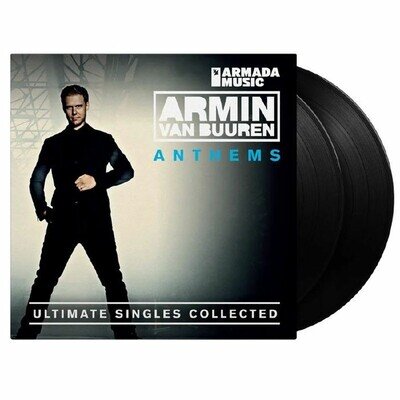 VAN BUUREN, Armin - Anthems: Ultimate Singles Collected (reissue) - Vinyl (2xLP)