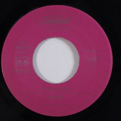 Rap Hip Hop 45 BIG MOE Purple Stuff CAPITOL VG+ with jukebox tag HEAR d