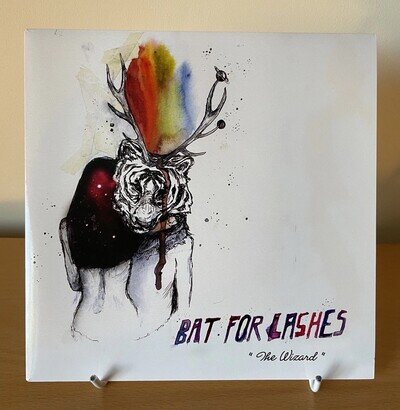 Bat For Lashes 'The Wizard' 7" Vinyl Record 2006 NM Debut Single