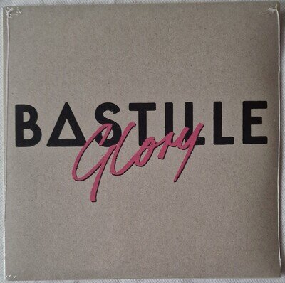 Bastille Glory 7" vinyl record 2017 indie rock New Sealed