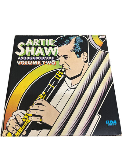 Artie Shaw Volume Two Vinyl Record LP RCA DPM 2041 Jazz Orchestra
