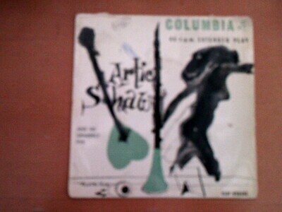 45RPM 7" EP RECORD - ARTIE SHAW & HIS GRAMERCY FIVE