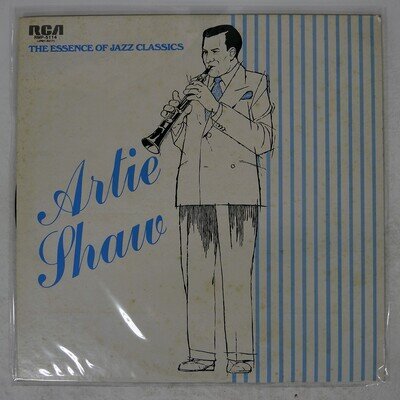 ARTIE SHAW ESSENCE OF JAZZ CLASSICS RCA RMP5114 Japan VINYL LP
