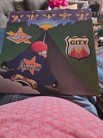 Bay City Rollers Once Upon A Star Vinyl LP 12" 1975 Bell Records