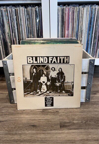 Blind Faith – Self Titled - LP 1969 Atco SD 33-304 Eric Clapton Steve Winwood