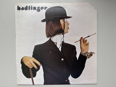 BADFINGER SELF TITLED UK LP - W/B K 56023 WITH GROUP INSERT
