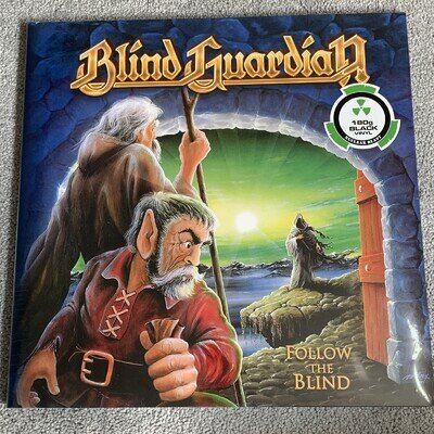 Follow the Blind [Remixed and Remasterd] Blind Guardian Vinyl Record New Sealed