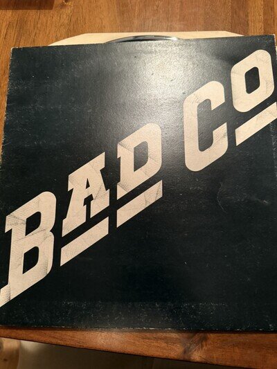 Bad Company - Bad Co - Vinyl Album - 1974 Island Records - ILPS 9279