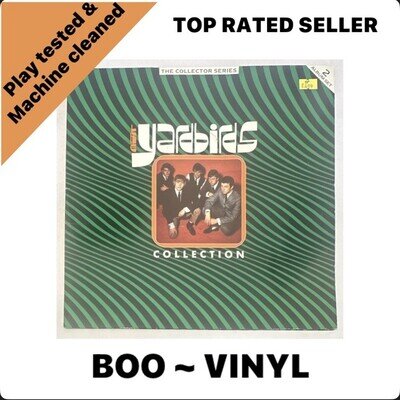 The Yardbirds - The Yardbirds Collection Double LP Record NM / EX