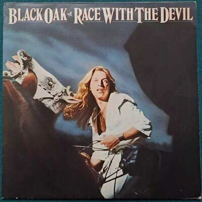 Black Oak Arkansas - Race With The Devil - 12" VINYL LP ALBUM RECORD EX/VG