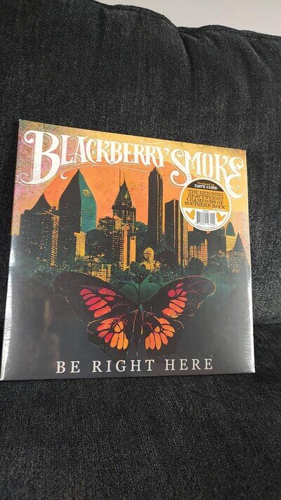Blackberry Smoke - Be Right Here - 2024 - Download Card Included - SEALED LP!