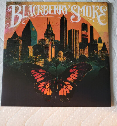 BLACKBERRY SMOKE - Be Right Here - ZOETROPE VINYL LP - ONLY 750 LTD ED - 149/750