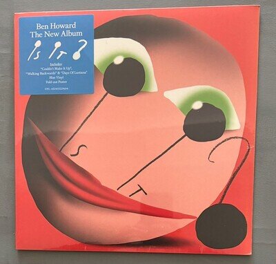 Ben Howard - Is It? Blue Vinyl New/Sealed