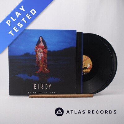 Birdy Beautiful Lies A1 B1 C1 D1 Insert Double LP Album Vinyl Record - EX/EX