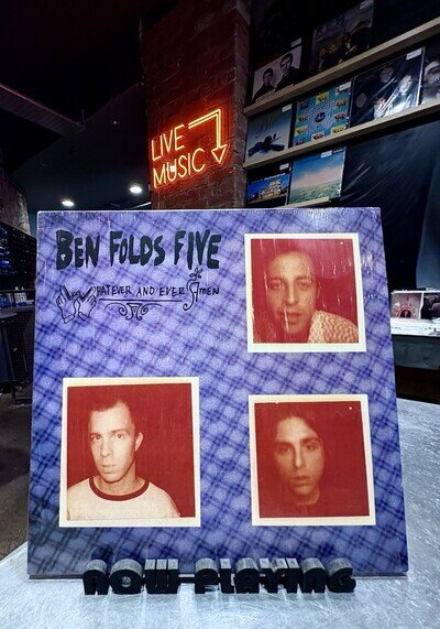 Ben Folds Five Hat Ever And Ever Amen First Press US