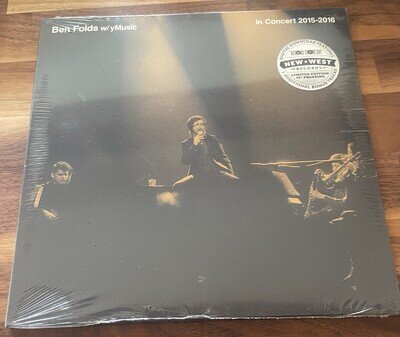 Ben Folds In Concert 2015 - 2016 - RSD Limited Edition - Sealed