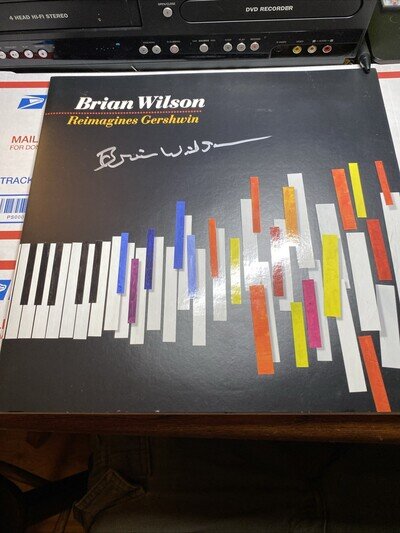 Brian Wilson Reimagines Gershwin Beach Boys Limited Edition 2412 LP Signed