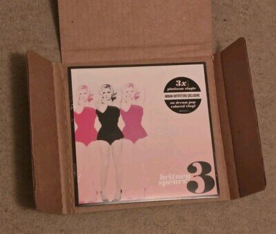 Britney Spears - 3 Vinyl (2025). Urban Outfitters Singles Day.