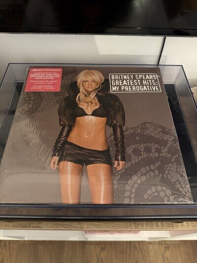Britney Spears : Greatest Hits: My Prerogative VINYL 12" Album Coloured Vinyl 2