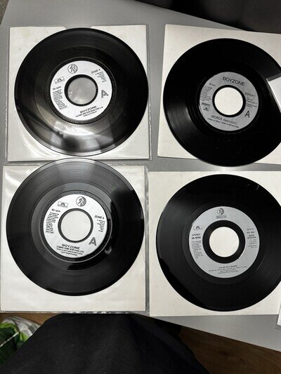 Boyzone Singles 7” Vinyl Singles X8 Job Lot Bundle