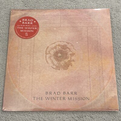 Winter Mission by Brad Barr (Record, 2022) New Sealed