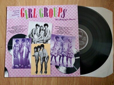 Girl Groups The Story Of A Sound Motown LP Shangri-las Shirelles Mary Wells Etc