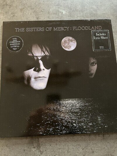 The Sisters of Mercy Floodland (1987 WEA) Vinyl LP